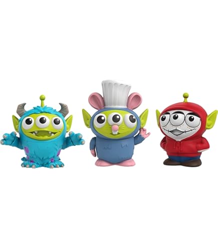 Amazon.com: Funko Pop! Disney: Pixar Alien Remix - Dot : Toys & Games